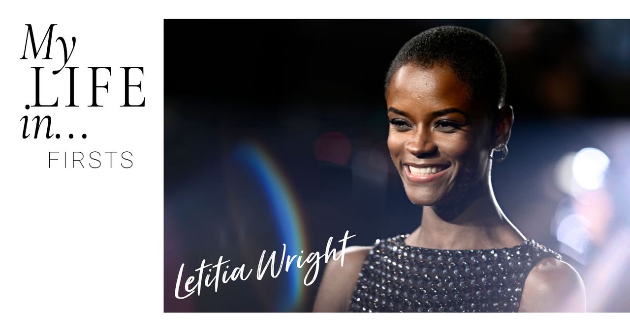 Letitia Wright speaks to Marie Claire UK for My Life In... Firsts