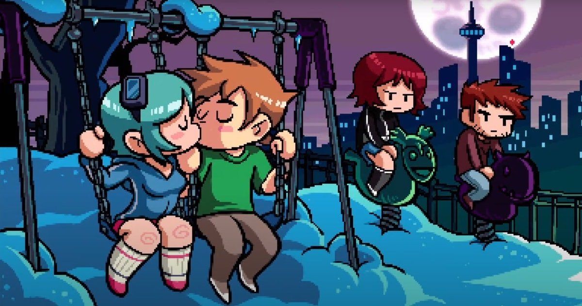 Scott Pilgrim Vs The World Park Swing