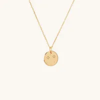 2. Mejuri Libra Zodiac necklace