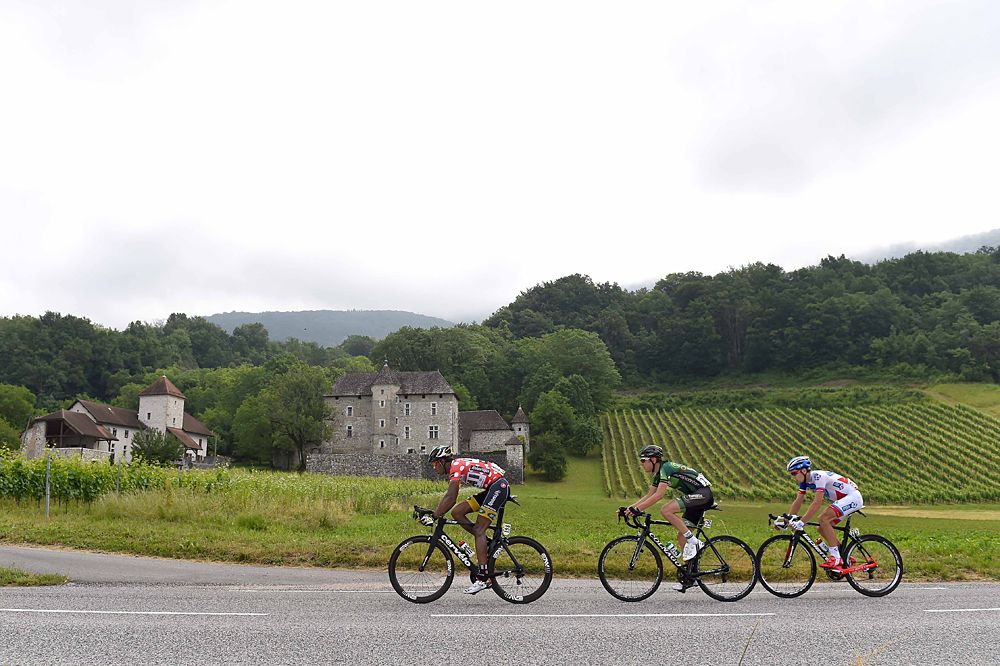 The breakaway during stage 2
