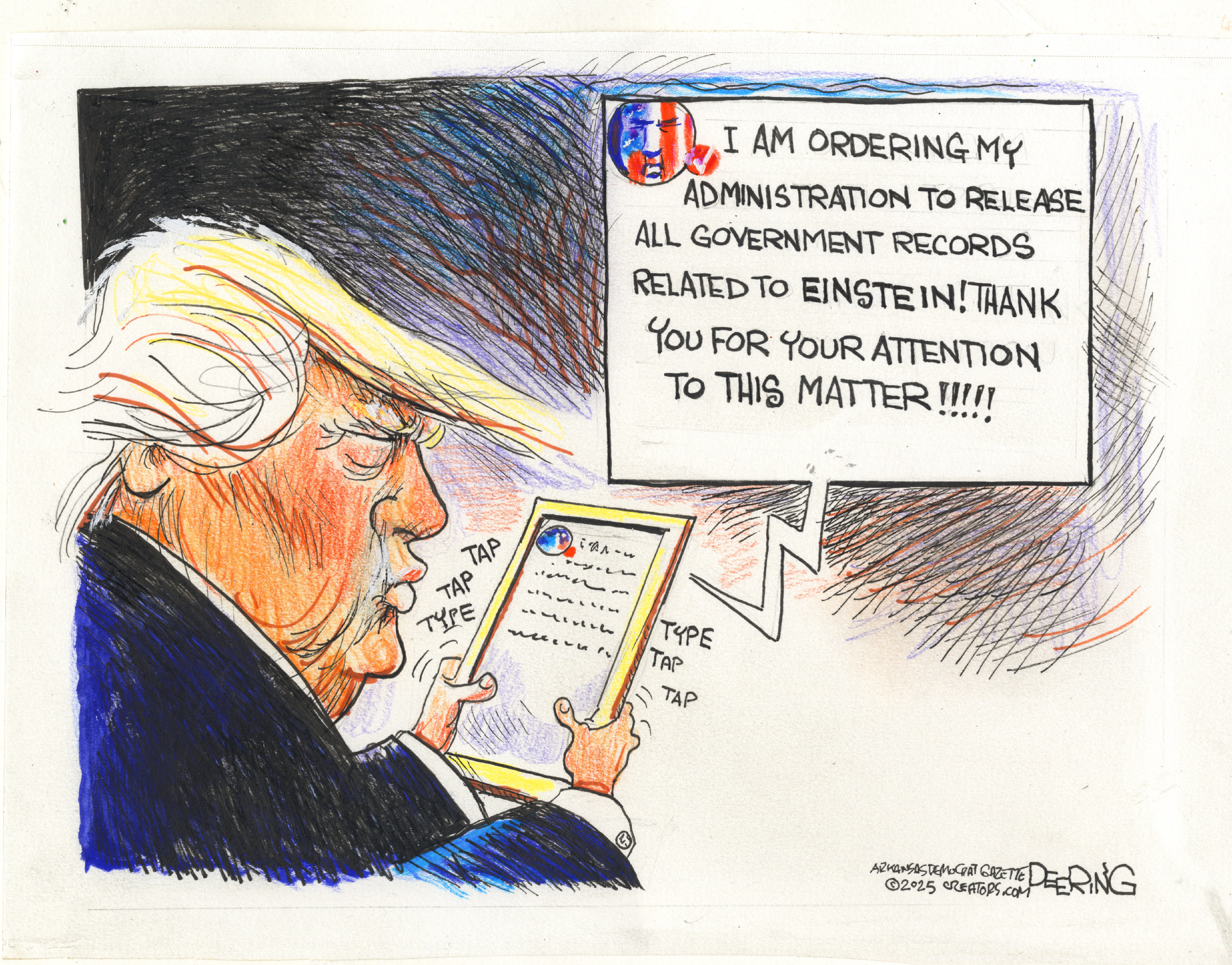 Political Cartoon