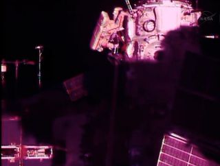 Cosmonaut Spacewalk August 16, 2013