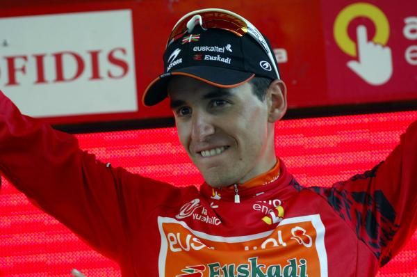 Igor Anton was happy to stay in the red jersey