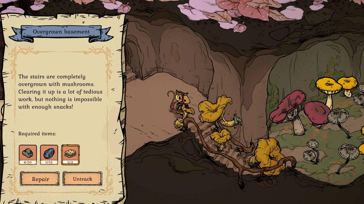 Winter Burrow granite