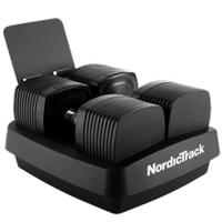 NordicTrack iSelect Adjustable Dumbbells: was$429, now $221.03 at Amazon