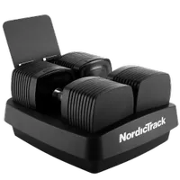 NordicTrack iSelect Adjustable Dumbbells: was$429, now $206.85 at Amazon