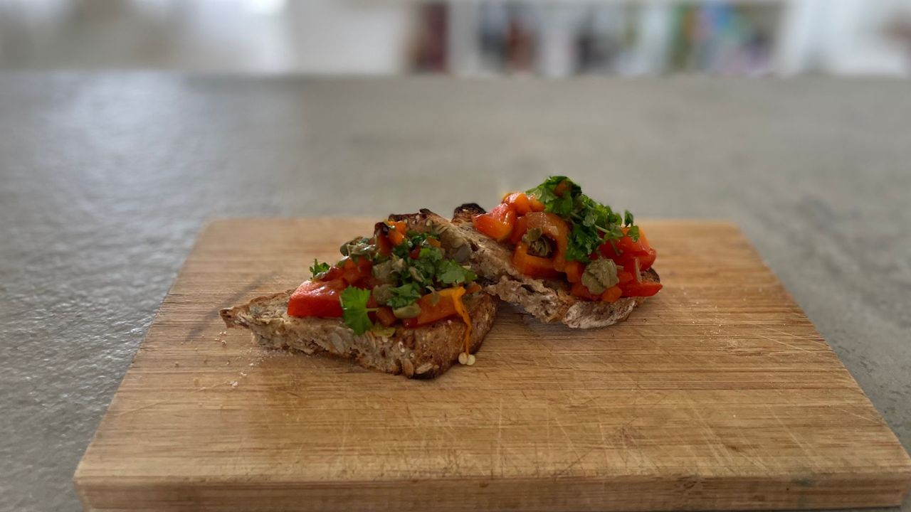 Bruscetta DeliVita Wood Fired Pizza Oven