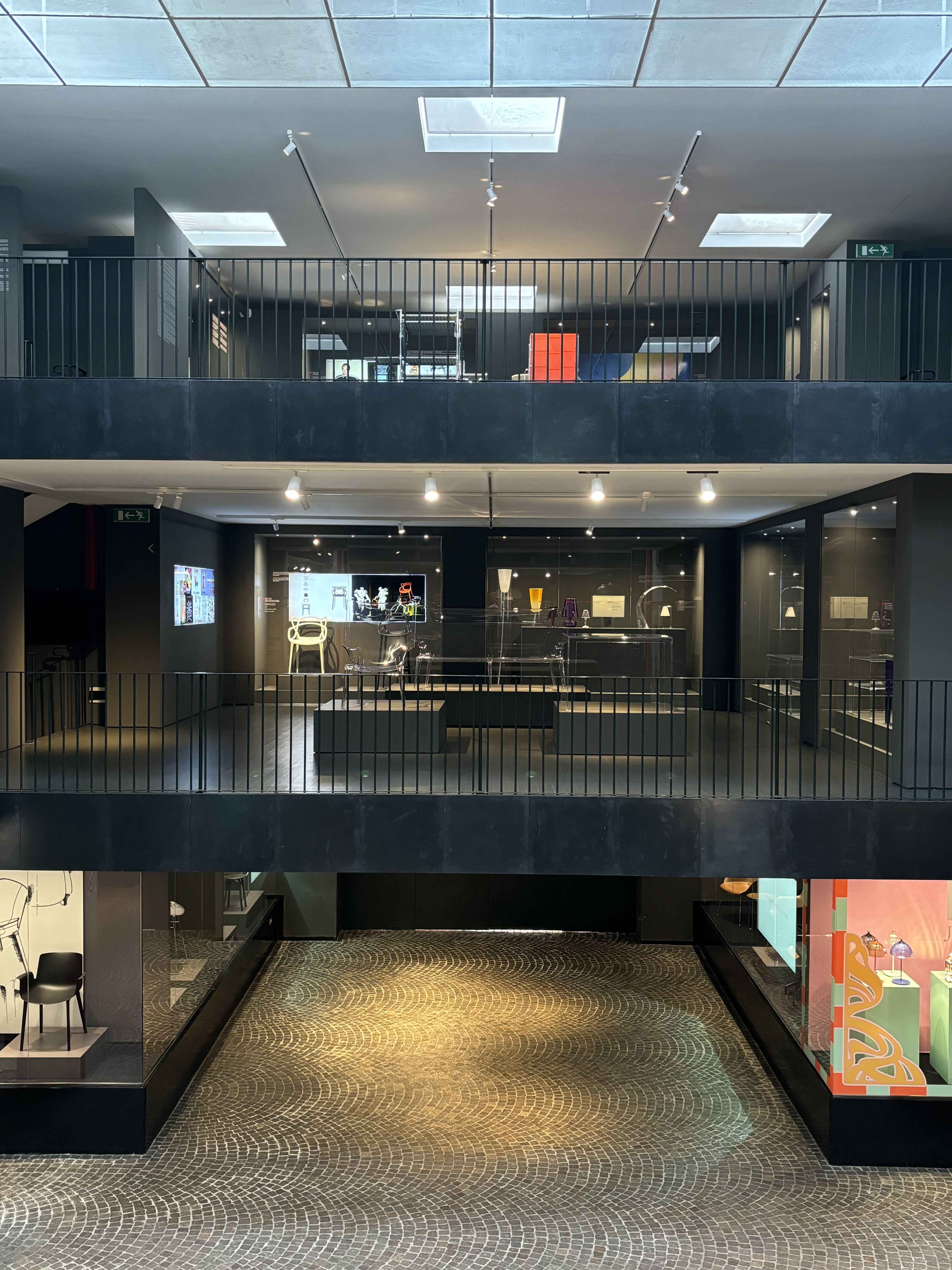 inside the kartell museum