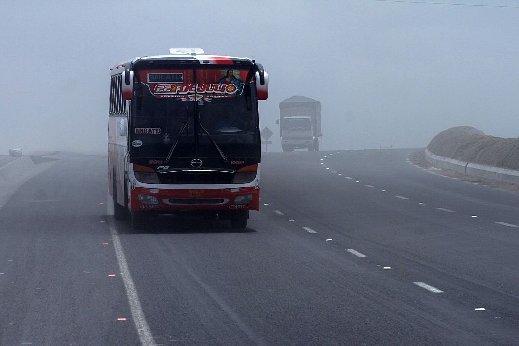 Ecuador bus.