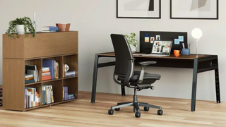 Steelcase Amia in a home office