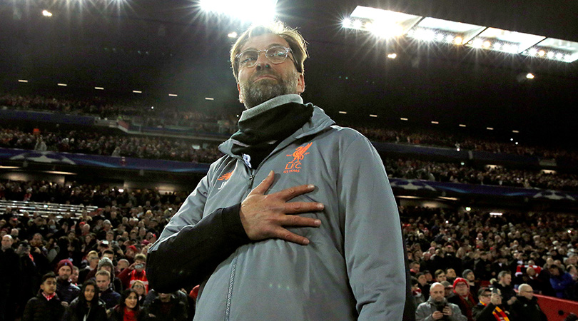 Jurgen Klopp Champions League