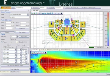 Alcons Releases EASE GLL Loudspeaker Data