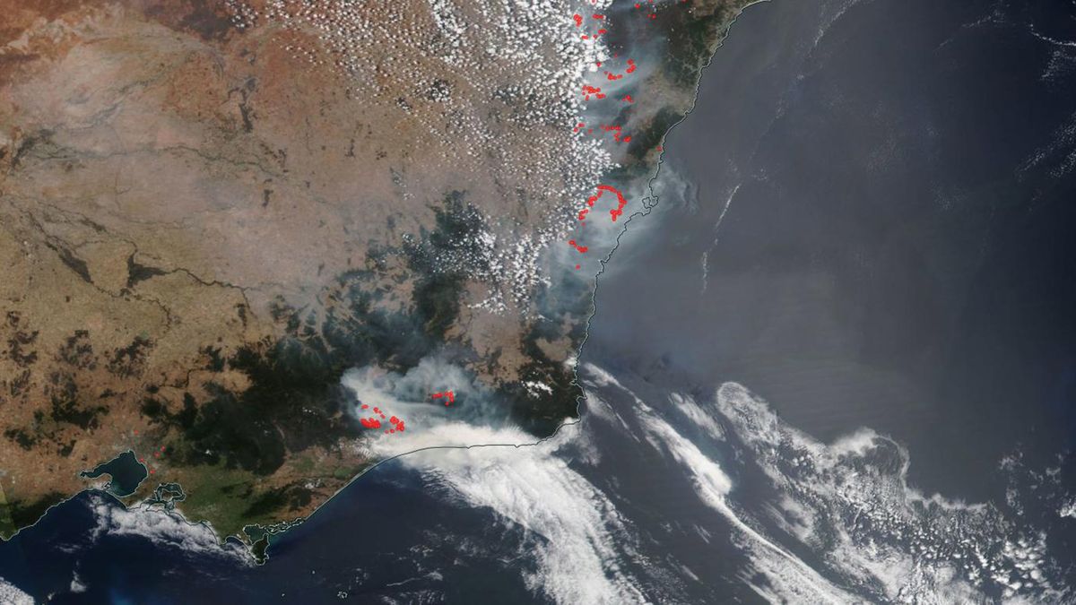 Australia's Deadly Wildfires in Photos: The View from Space: Page 2 | Space