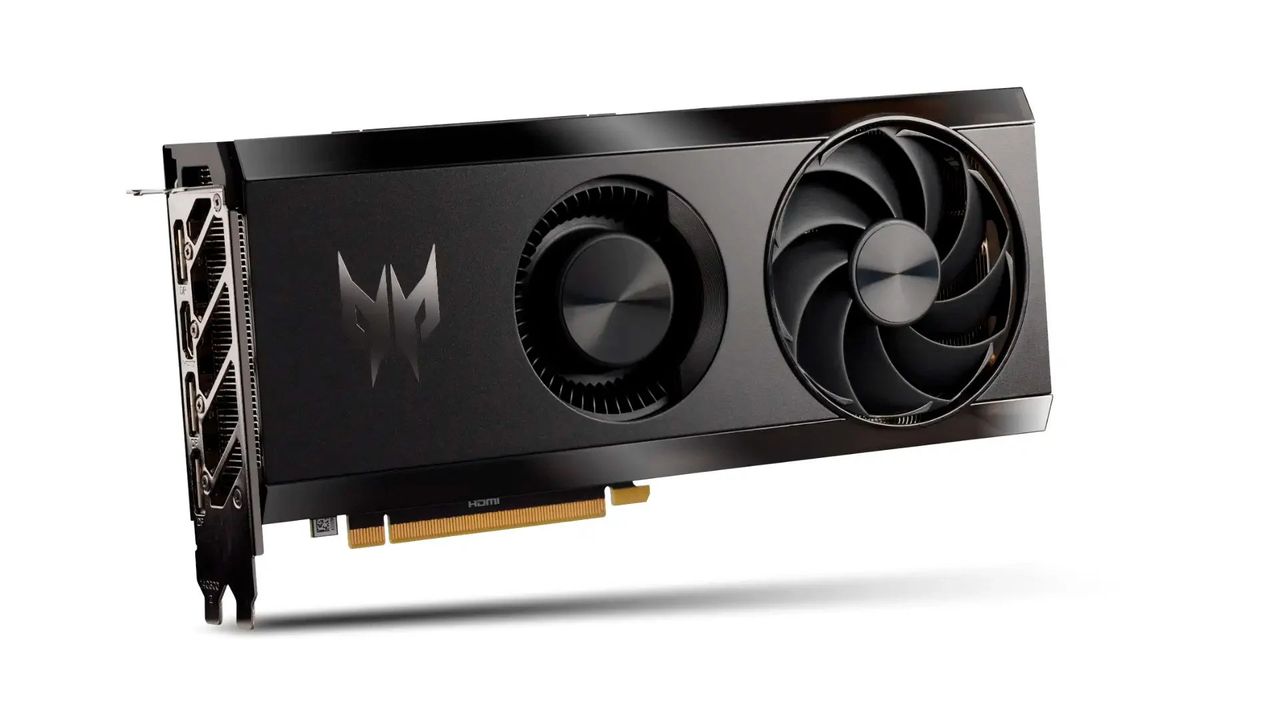 Acer Predator BiFrost Radeon RX 7600
