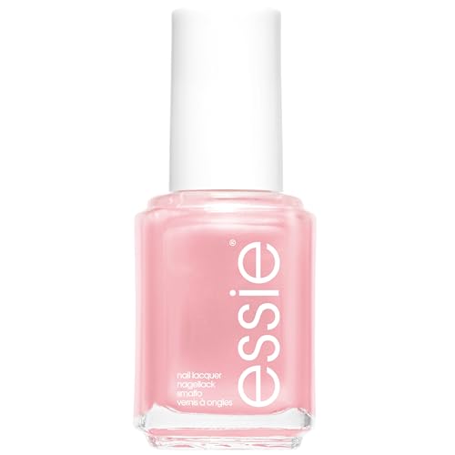 Essie Original Nail Polish, Pink Diamond, Sparkle Shimmer Pink Nail Varnish