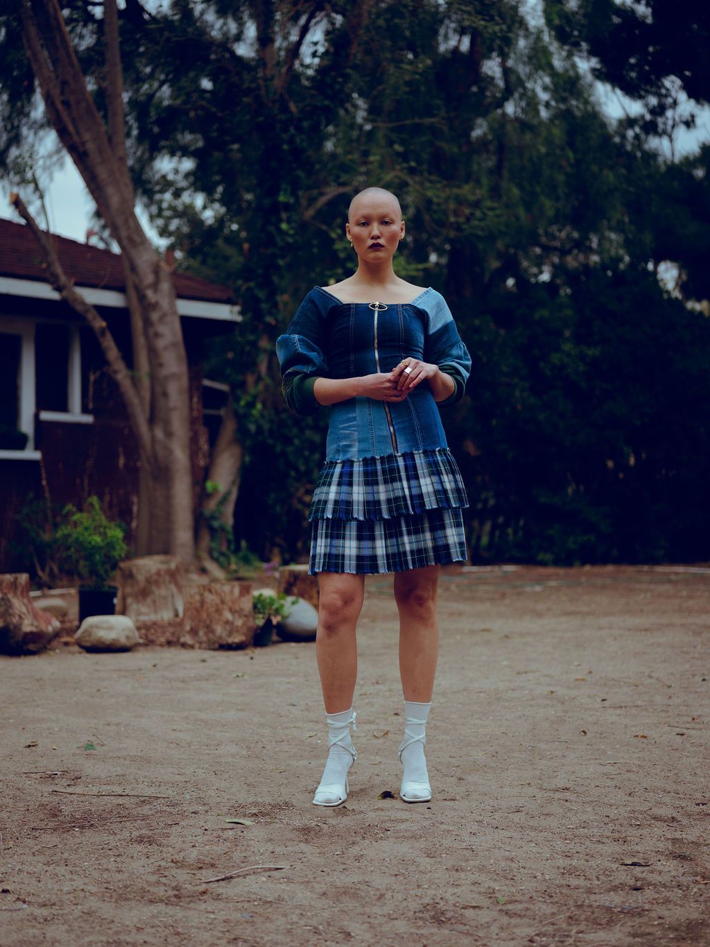 Kanya Iwana for Marie Claire