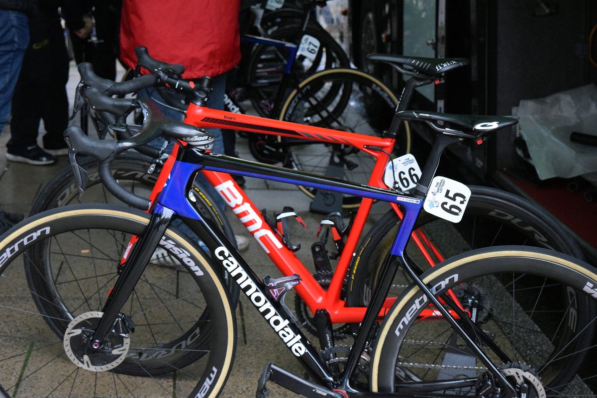World Championships road race tech gallery