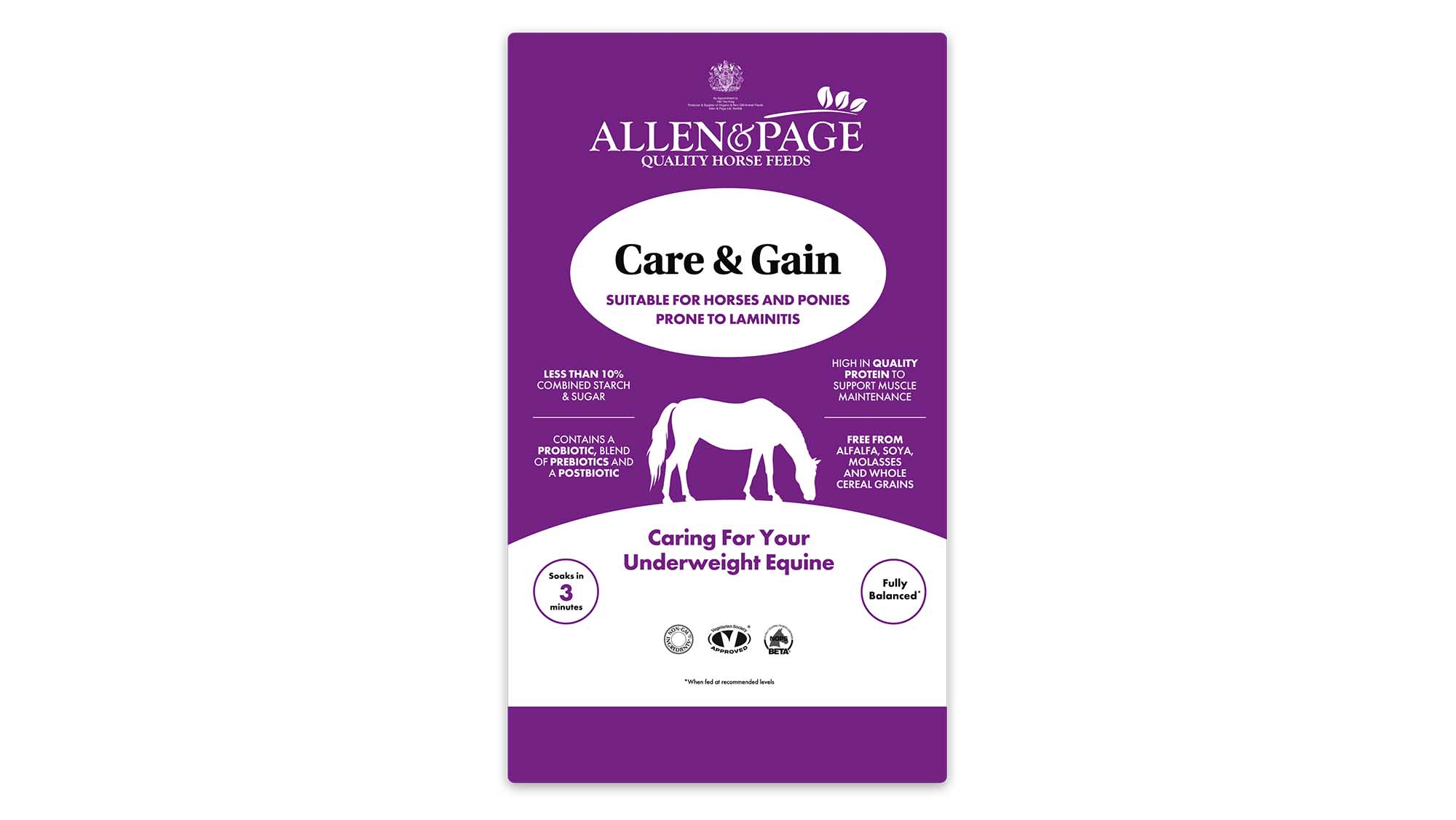 Allen &amp;amp; Page Care &amp;amp; Gain
