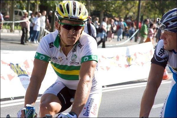 Robbie McEwen and Alessandro Petacchi