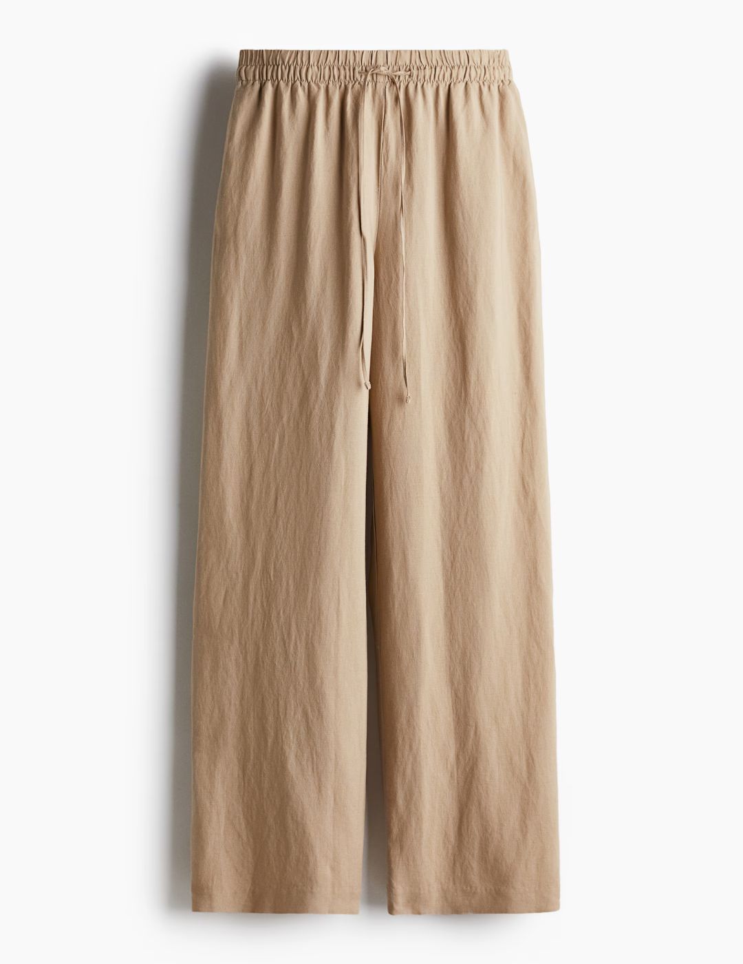 H&M, Linen-Blend Trousers