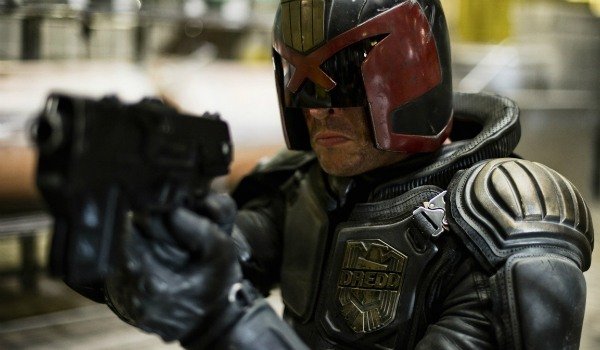 Judge Dredd Karl Urban Dredd