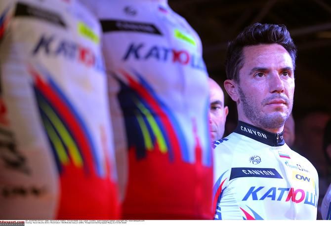 The Katusha kit for 2015