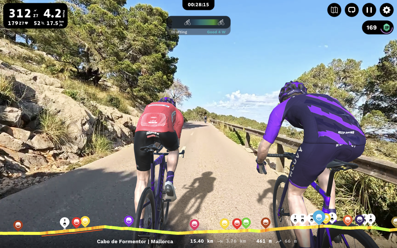 Rouvy screenshots