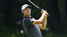 Collin Morikawa at the Travelers Championship
