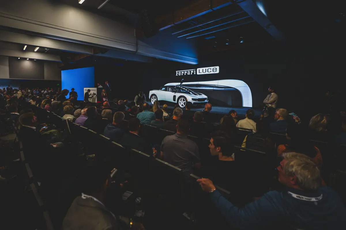 Ferrari Luce at auction with RM Sotheby's