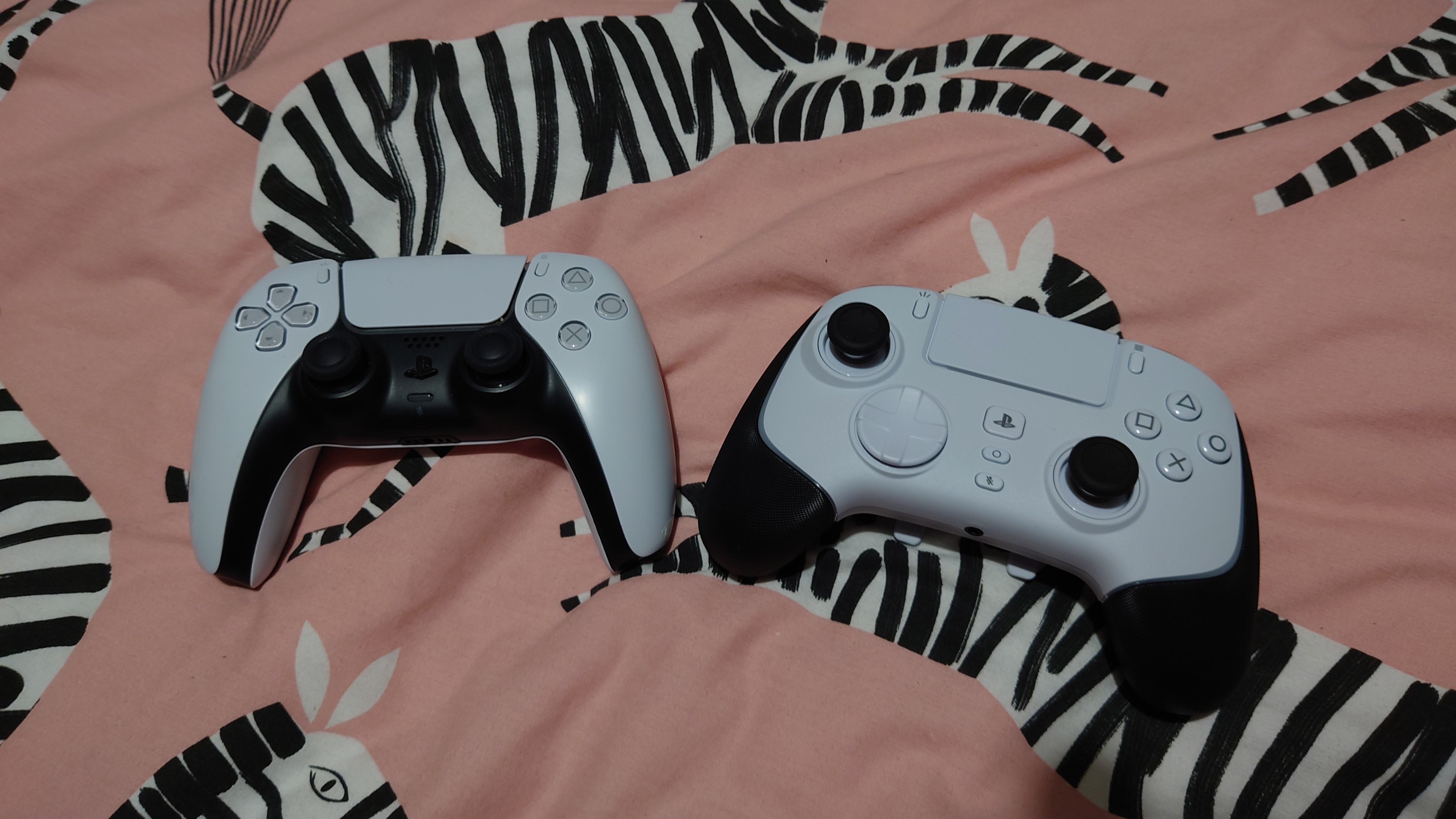 Pro PlayStation 5 Controllers: DualSense Edge vs. SCUF Reflex