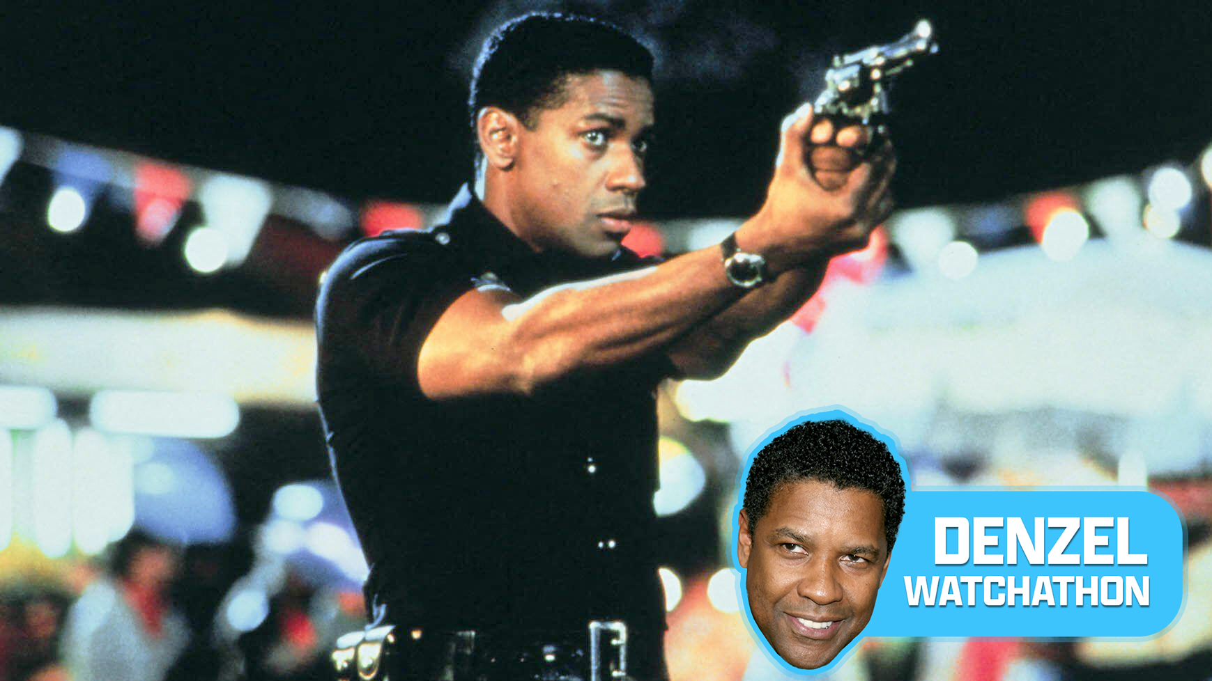 Denzel Washington in "Ricochet" (1991)