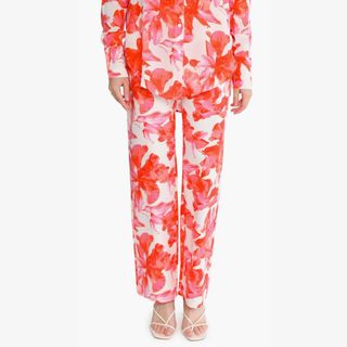 Floral suit trousers from Nordstrom 