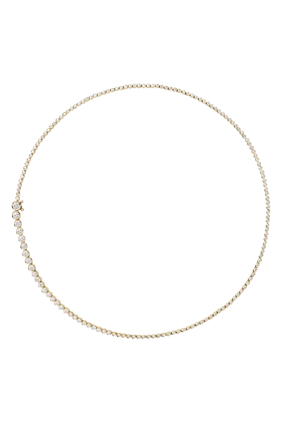 Sophie Bille Brahe , Tennis Classique Necklace