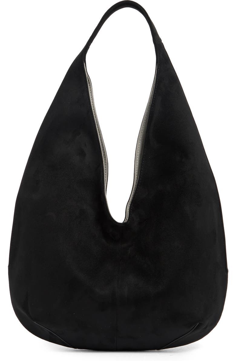 Dara Faux Suede Hobo Bag