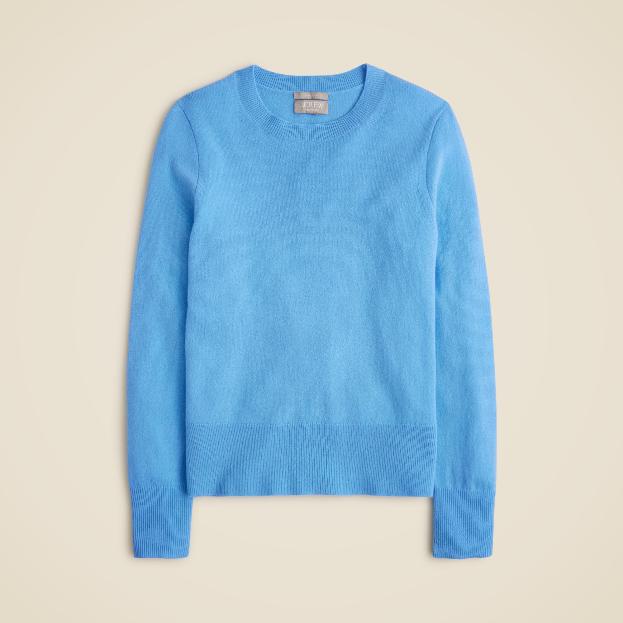 Cashmere Classic-Fit Crewneck Sweater