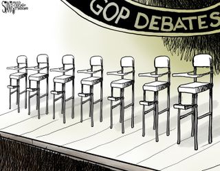 GOP debate.
