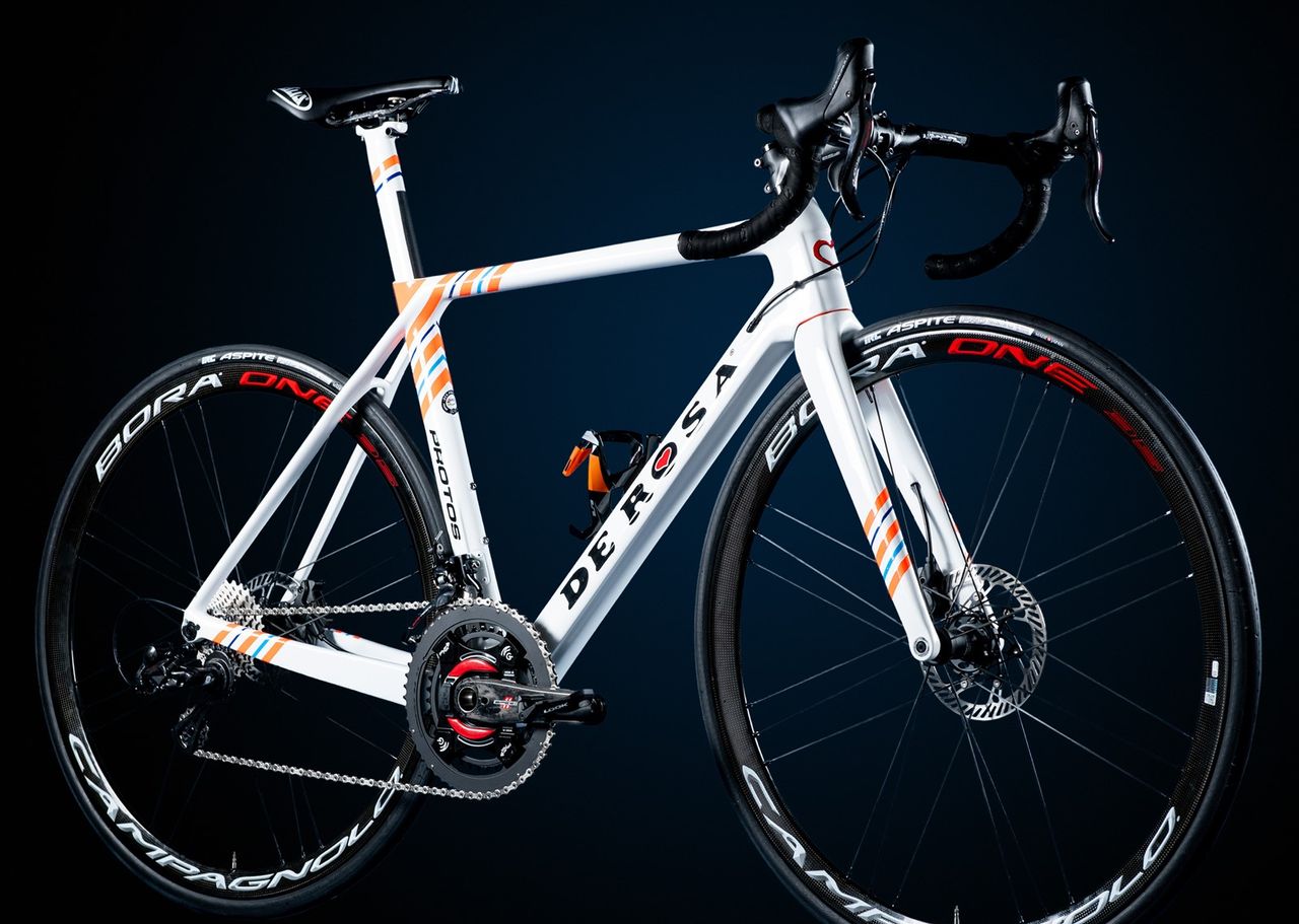 Nippo Vini Fantini's De Rosa Protos Disk