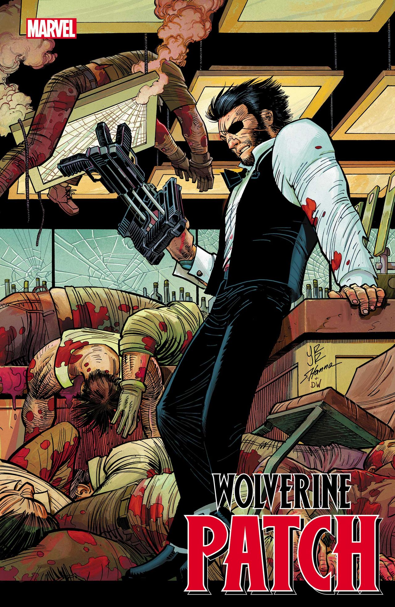 Wolverine: Patch #1 variant cover