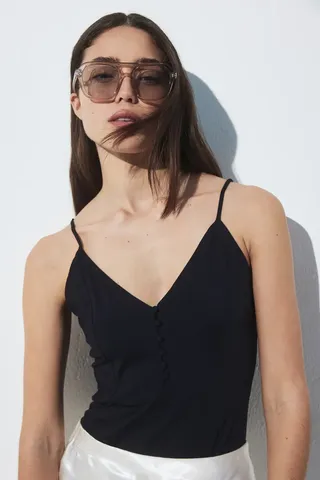 H&M + Seamless Shaping Bodysuit