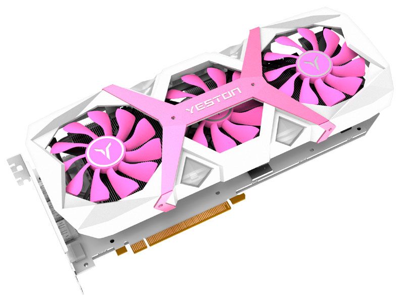 Yeston's Radeon RX 5600 XT Would Make a Great Valentine's Day Gift