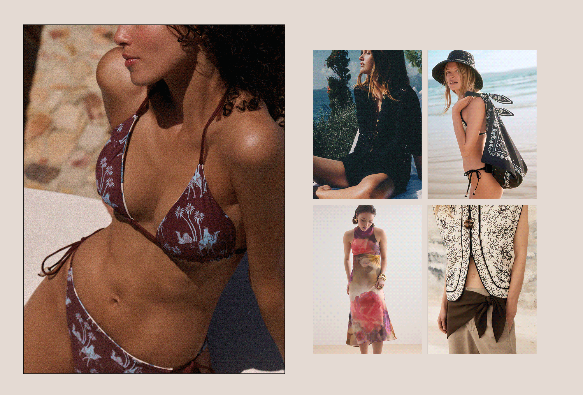 Next brands summer campaigns