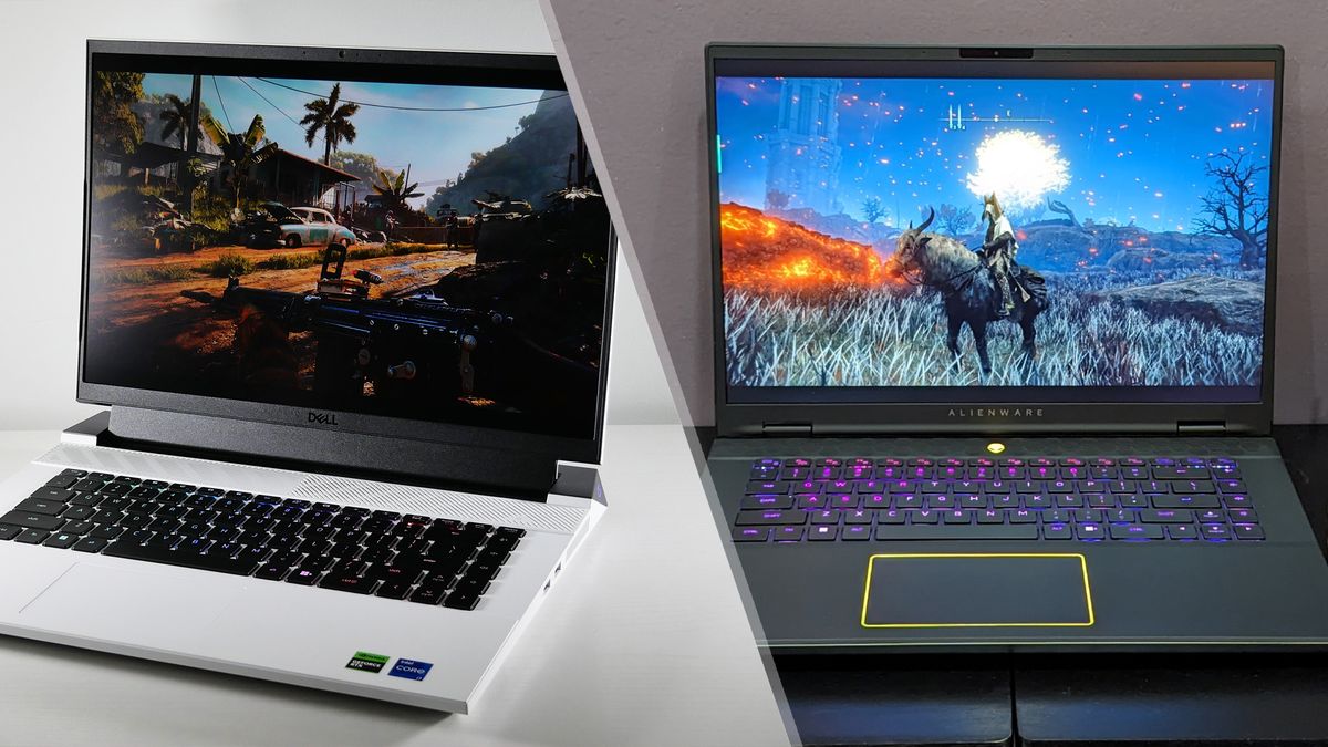 Dell G16 7630 vs. Alienware m16 R2