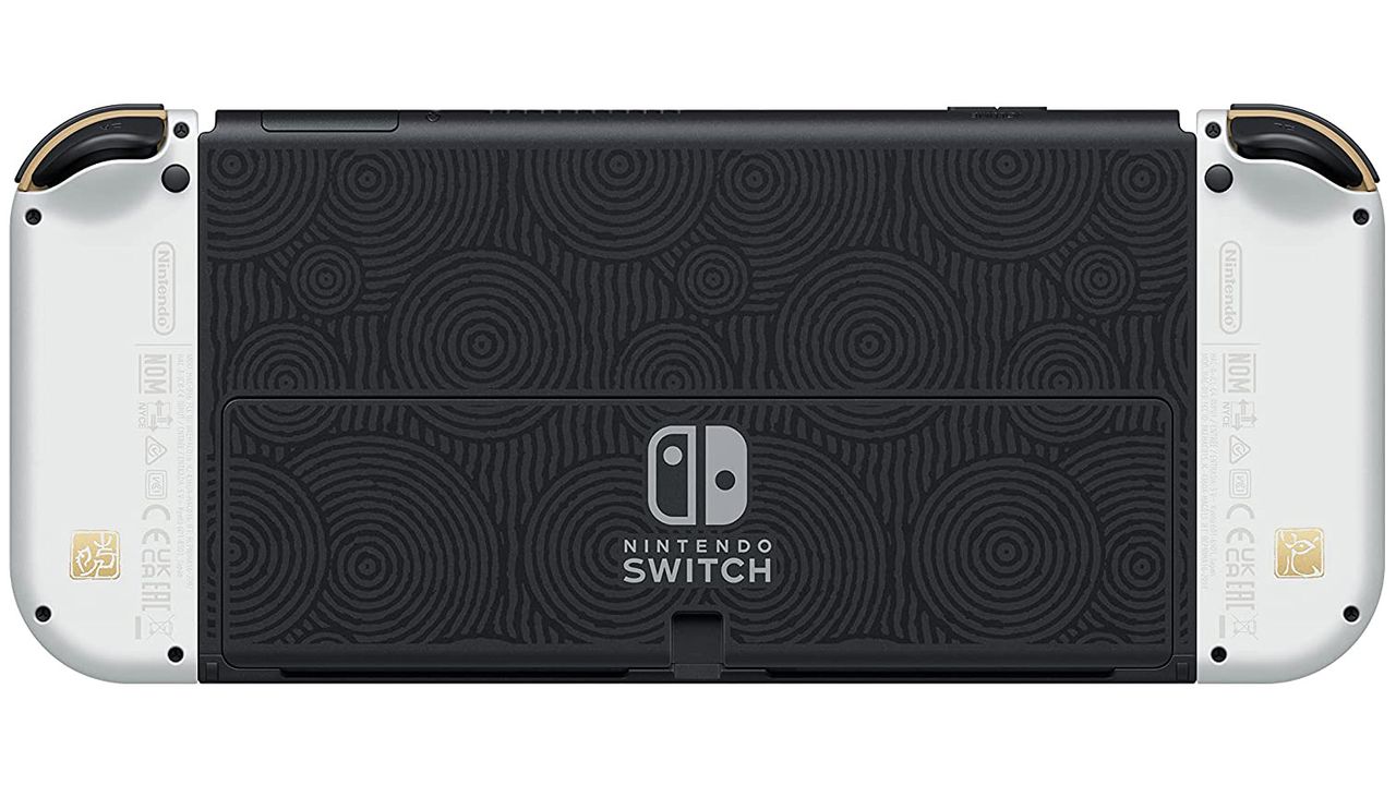Zelda Tears of the Kingdom Nintendo Switch OLED special edition