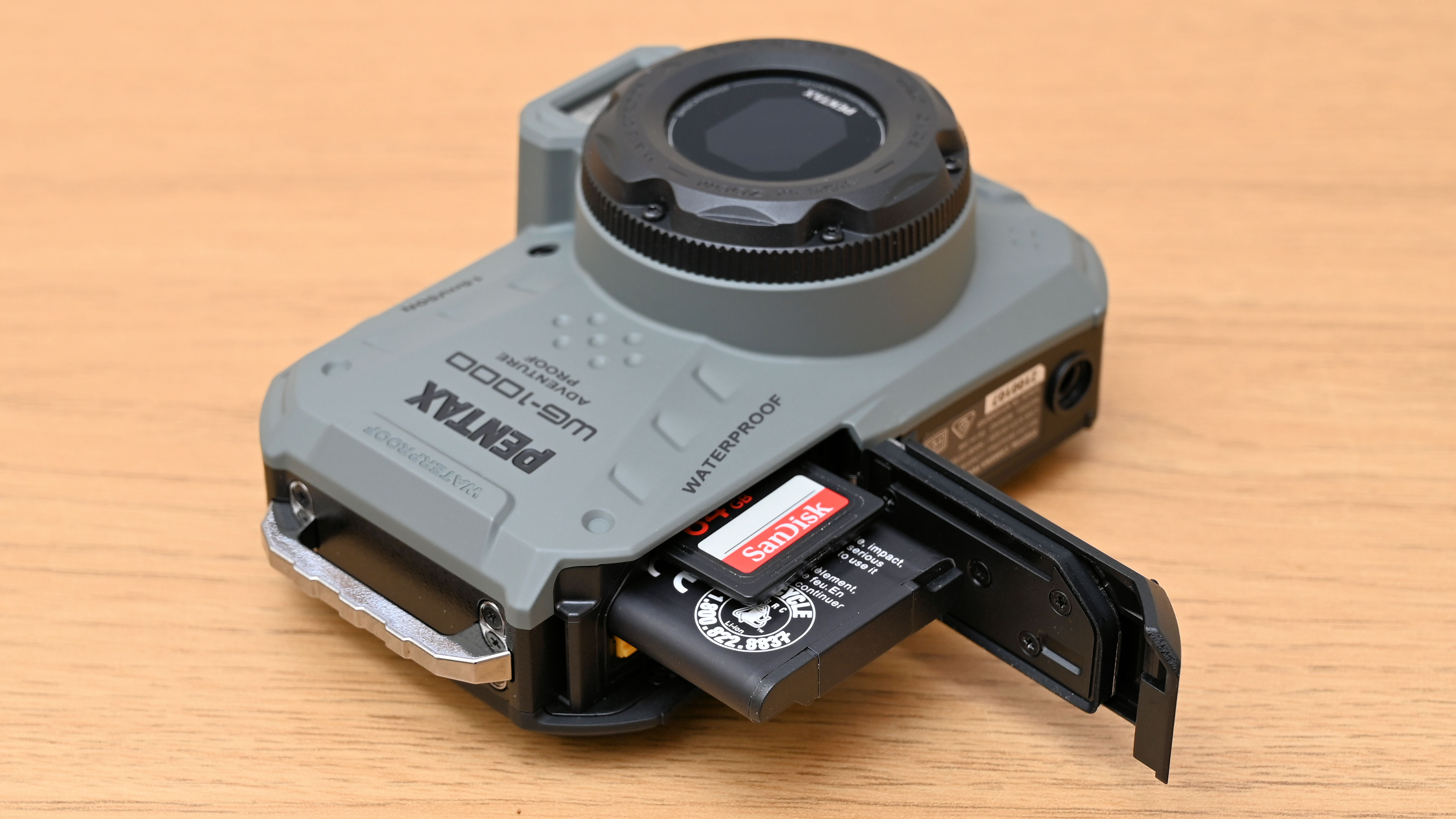 Pentax WG-1000 product image