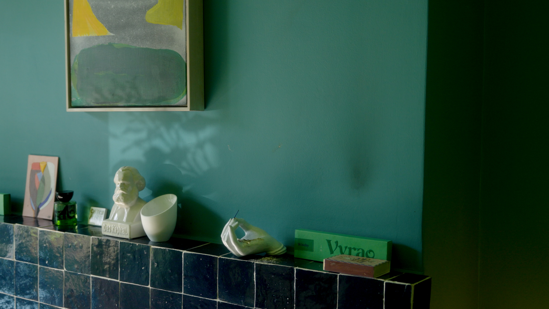 yasmin sewell vyrao founder objects, still from The Stuff that Surrounds