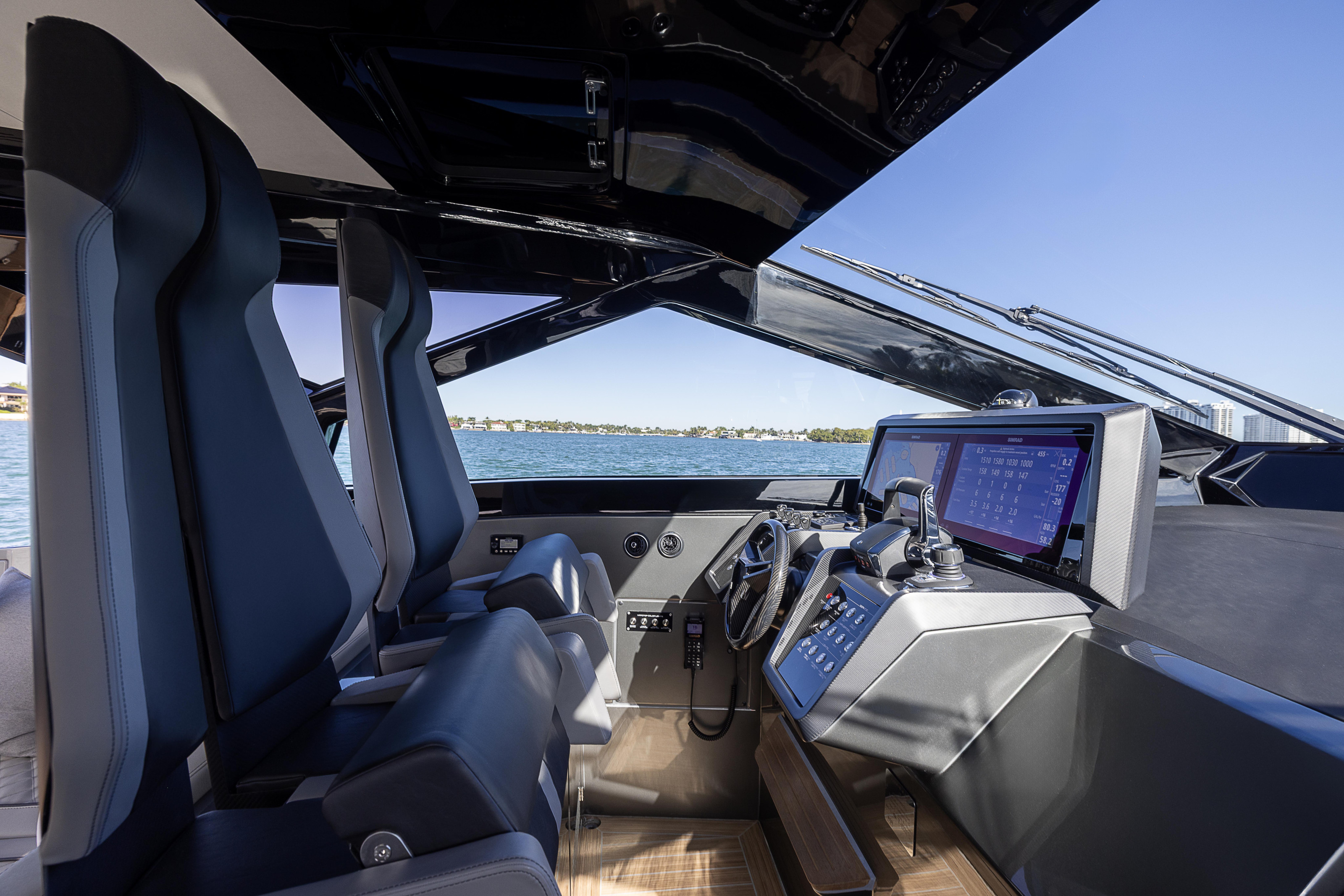 The bridge of the wallypower50x