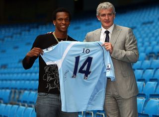Jo at Manchester City