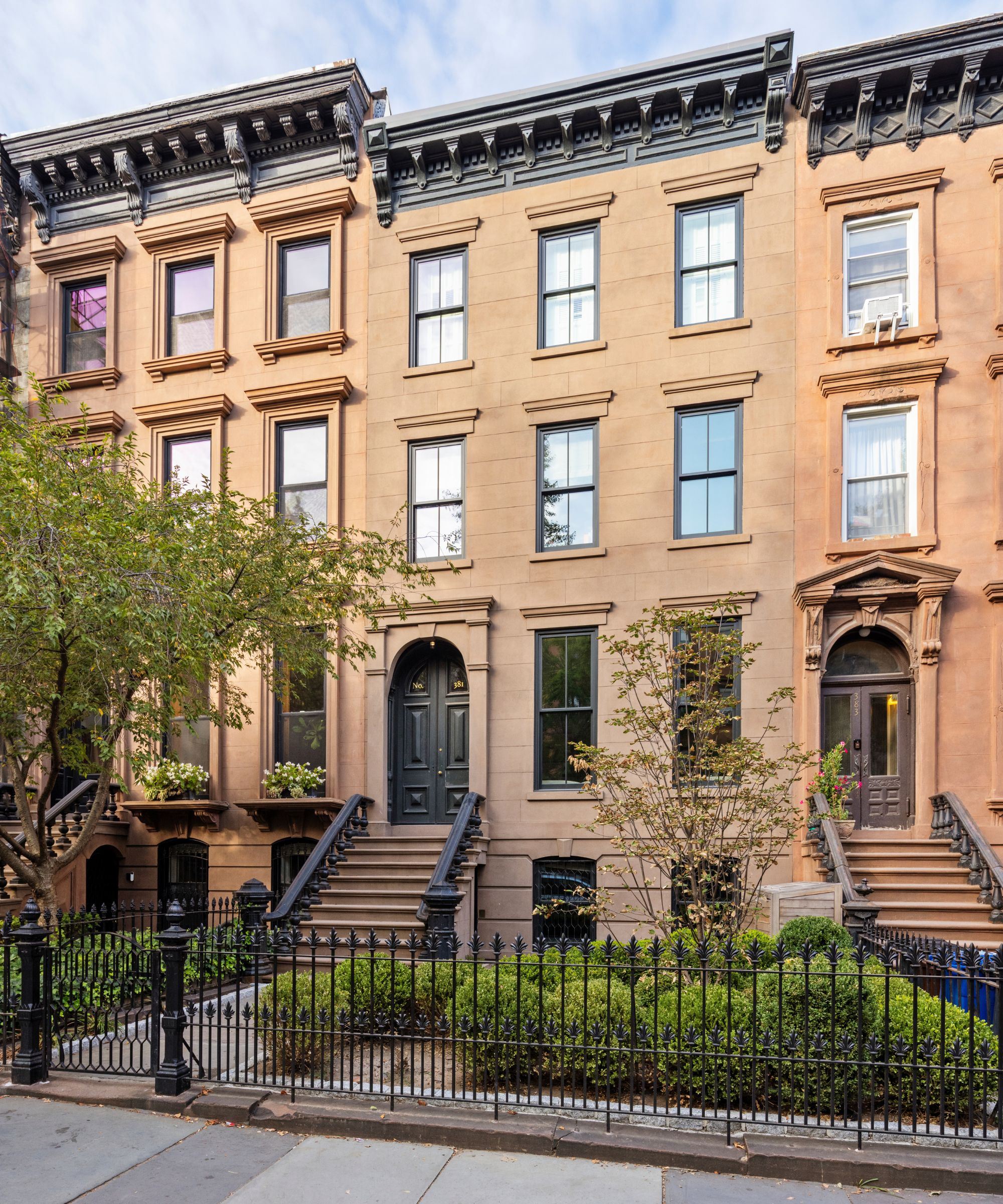 Lily Allen and David Harbour's home exterior