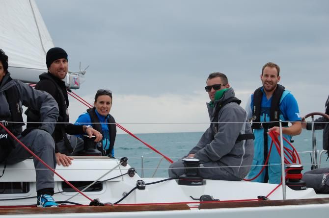 Eisel leads his crew
