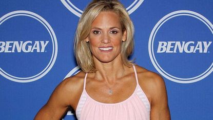 dara torres at event for bengay